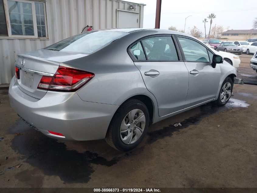 2015 HONDA CIVIC LX - 19XFB2F50FE700670