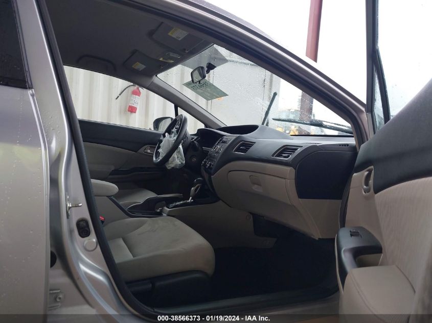 2015 HONDA CIVIC LX - 19XFB2F50FE700670