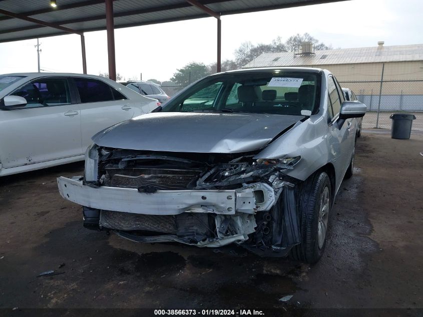 2015 HONDA CIVIC LX - 19XFB2F50FE700670
