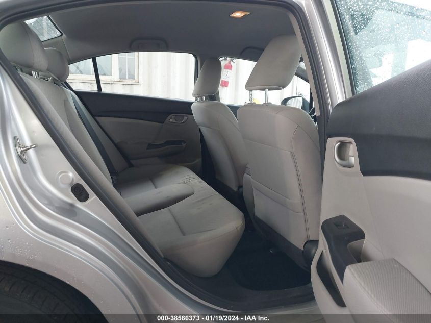 2015 HONDA CIVIC LX - 19XFB2F50FE700670