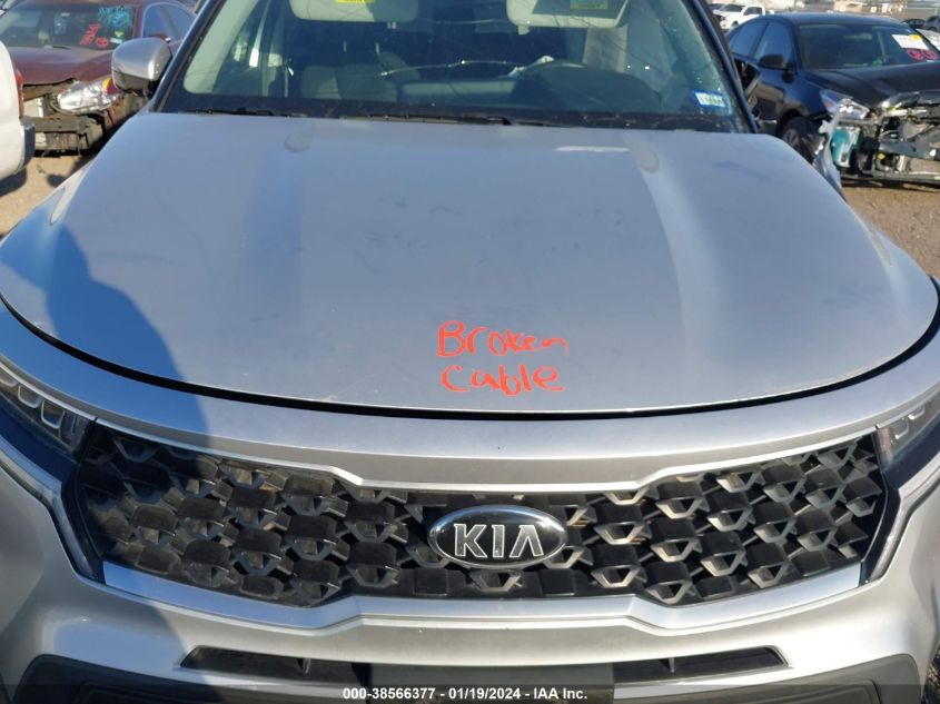 2021 KIA SORENTO LX - 5XYRG4LC3MG002177