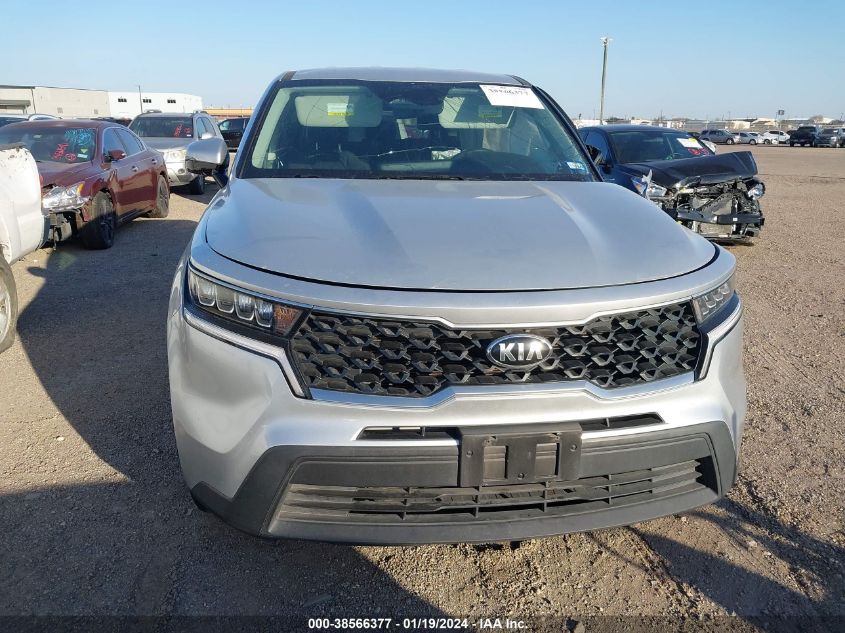 2021 KIA SORENTO LX - 5XYRG4LC3MG002177