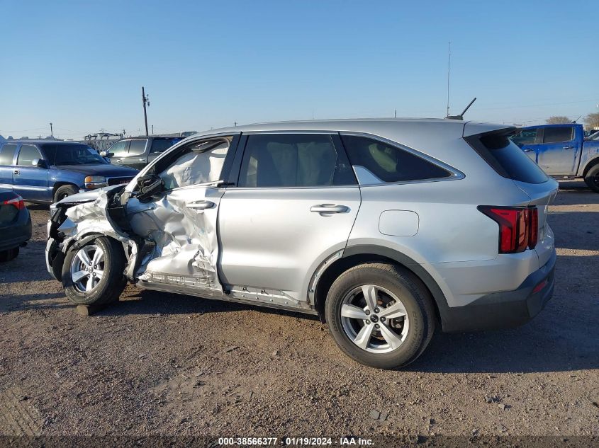 2021 KIA SORENTO LX - 5XYRG4LC3MG002177