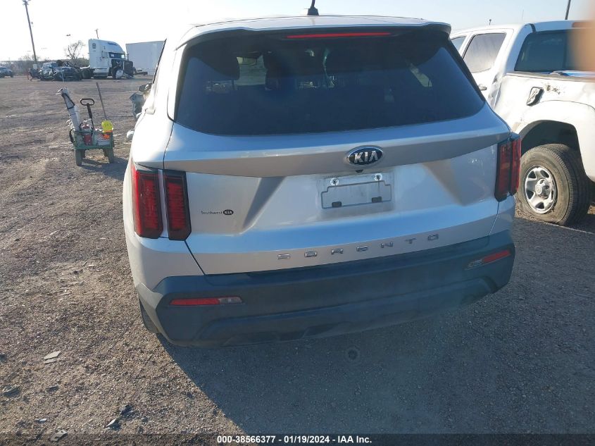 2021 KIA SORENTO LX - 5XYRG4LC3MG002177