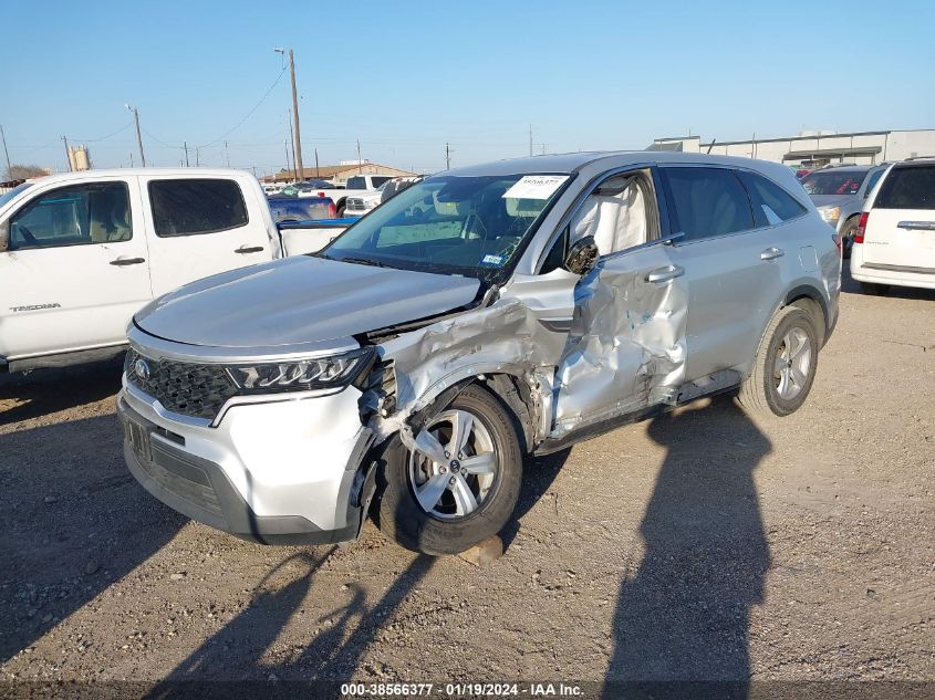 2021 KIA SORENTO LX - 5XYRG4LC3MG002177