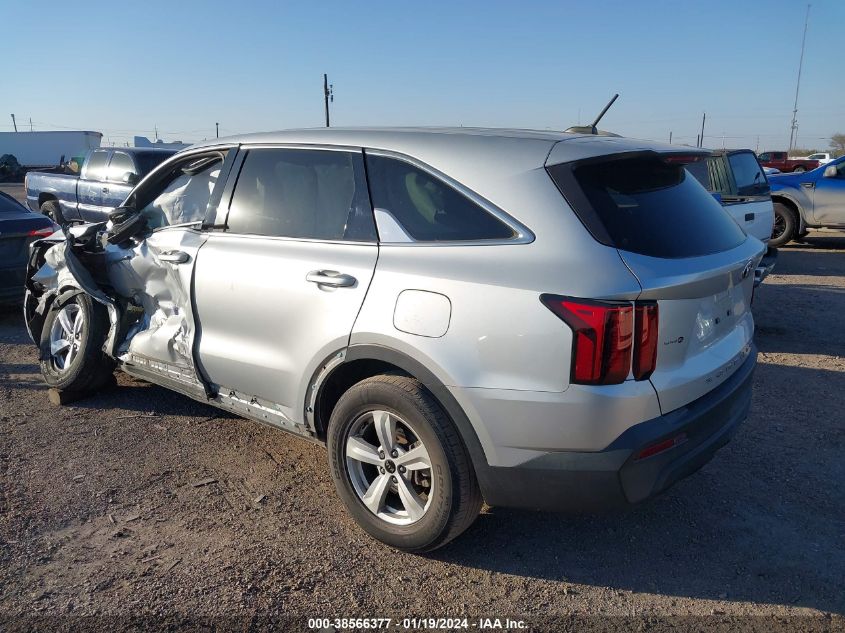 2021 KIA SORENTO LX - 5XYRG4LC3MG002177