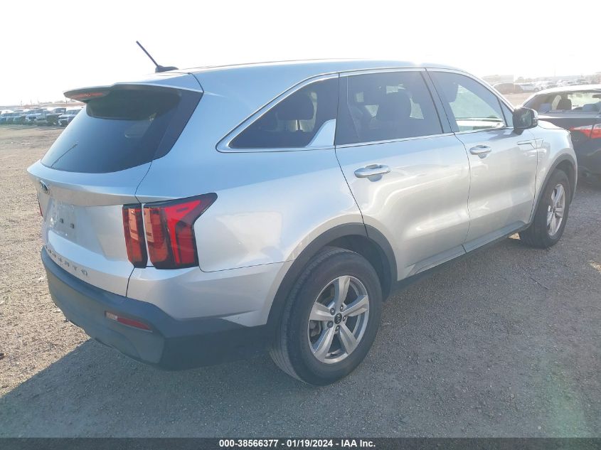 2021 KIA SORENTO LX - 5XYRG4LC3MG002177