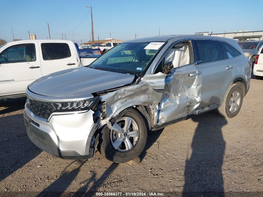 2021 KIA SORENTO LX - 5XYRG4LC3MG002177