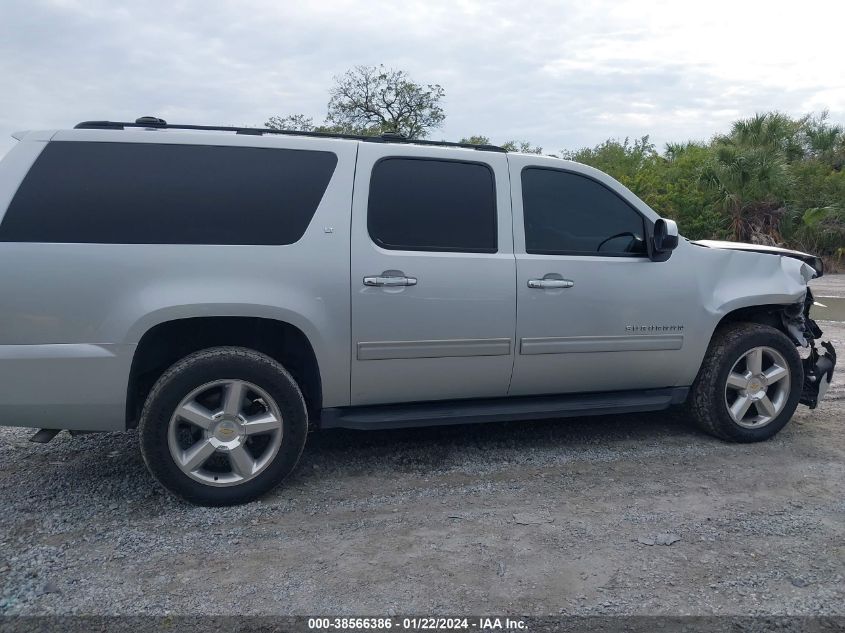 2013 CHEVROLET SUBURBAN 1500 LT - 1GNSKJE70DR295348