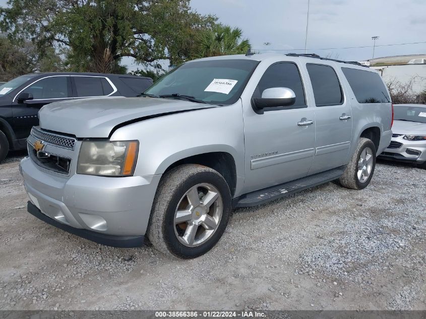 2013 CHEVROLET SUBURBAN 1500 LT - 1GNSKJE70DR295348