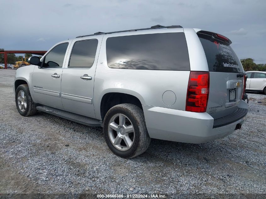 2013 CHEVROLET SUBURBAN 1500 LT - 1GNSKJE70DR295348