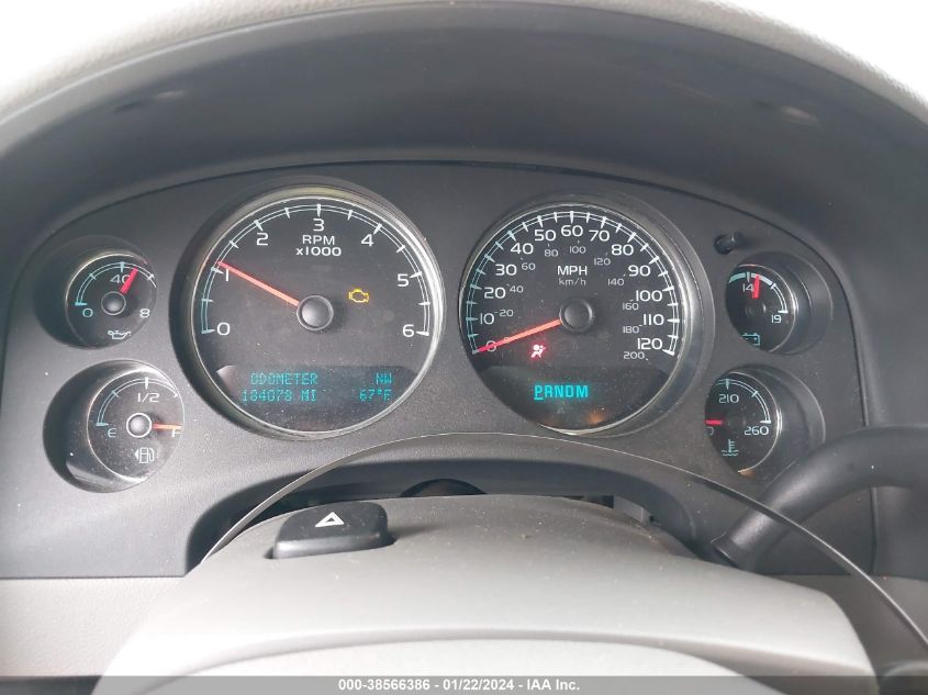 2013 CHEVROLET SUBURBAN 1500 LT - 1GNSKJE70DR295348