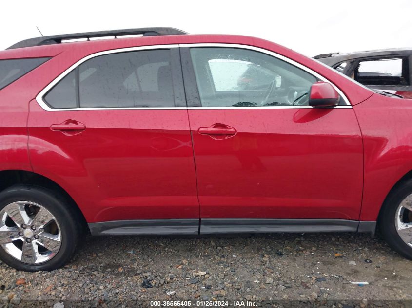 2013 CHEVROLET EQUINOX 1LT - 2GNALDEK3D1191881