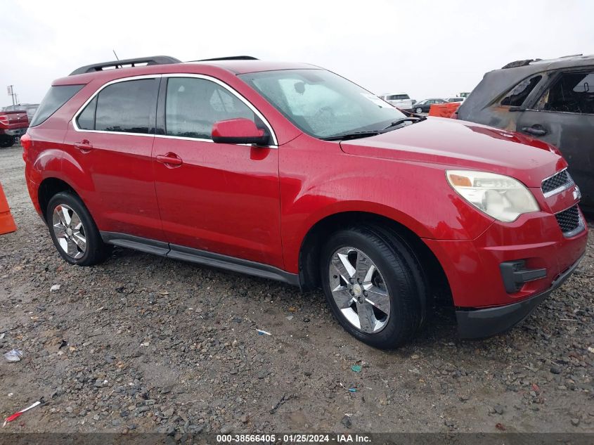 2013 CHEVROLET EQUINOX 1LT - 2GNALDEK3D1191881