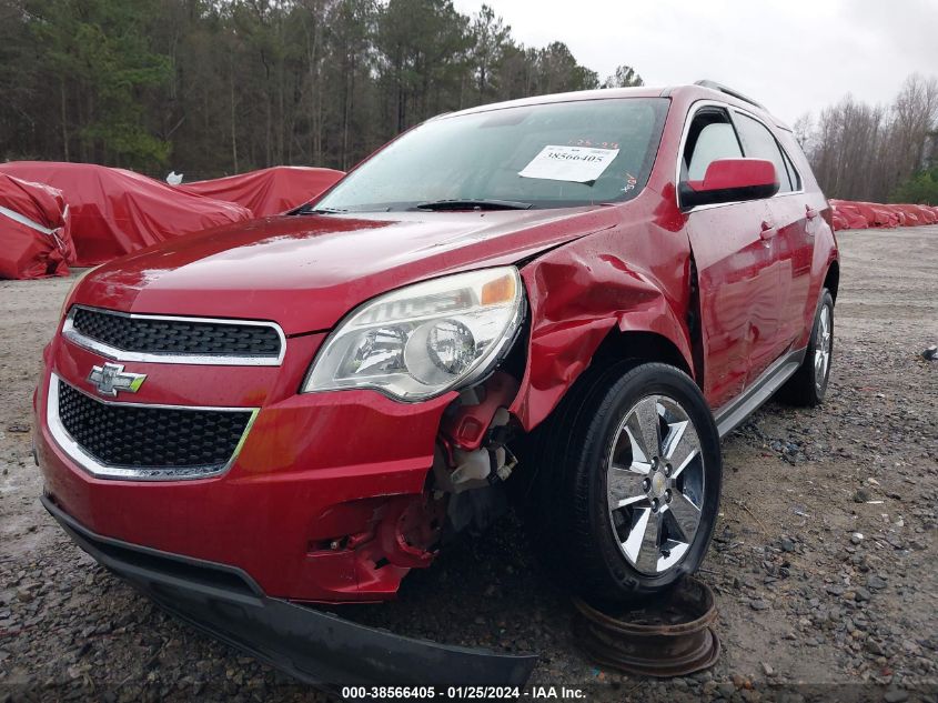 2013 CHEVROLET EQUINOX 1LT - 2GNALDEK3D1191881