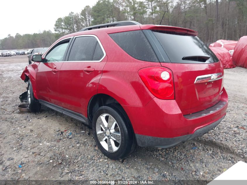 2013 CHEVROLET EQUINOX 1LT - 2GNALDEK3D1191881