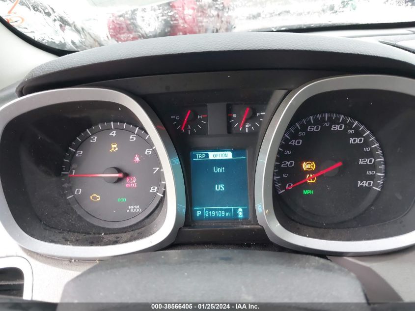 2013 CHEVROLET EQUINOX 1LT - 2GNALDEK3D1191881