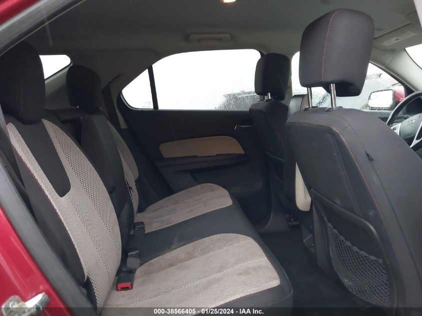 2013 CHEVROLET EQUINOX 1LT - 2GNALDEK3D1191881