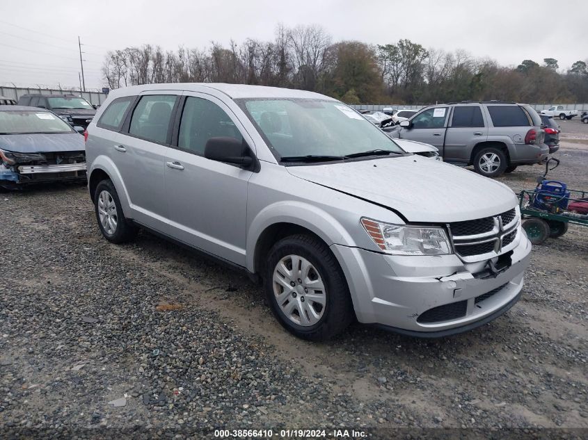 2014 DODGE JOURNEY SE - 3C4PDCAB8ET241822