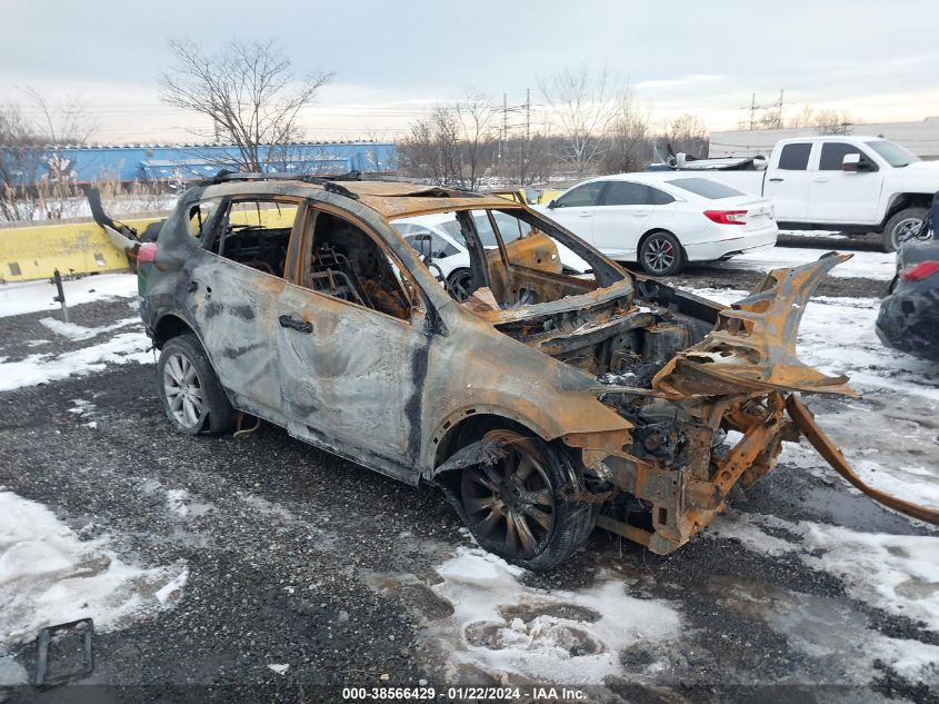 2013 TOYOTA RAV4 LIMITED - 2T3DFREV4DW024277
