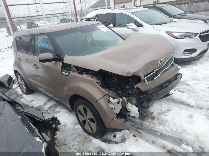 2016 KIA SOUL - KNDJN2A2XG7283610