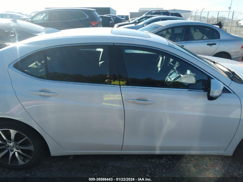2015 ACURA TLX - 19UUB1F32FA022167