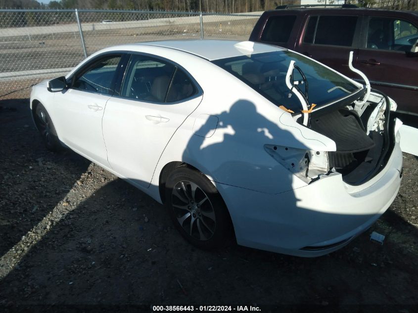 2015 ACURA TLX - 19UUB1F32FA022167