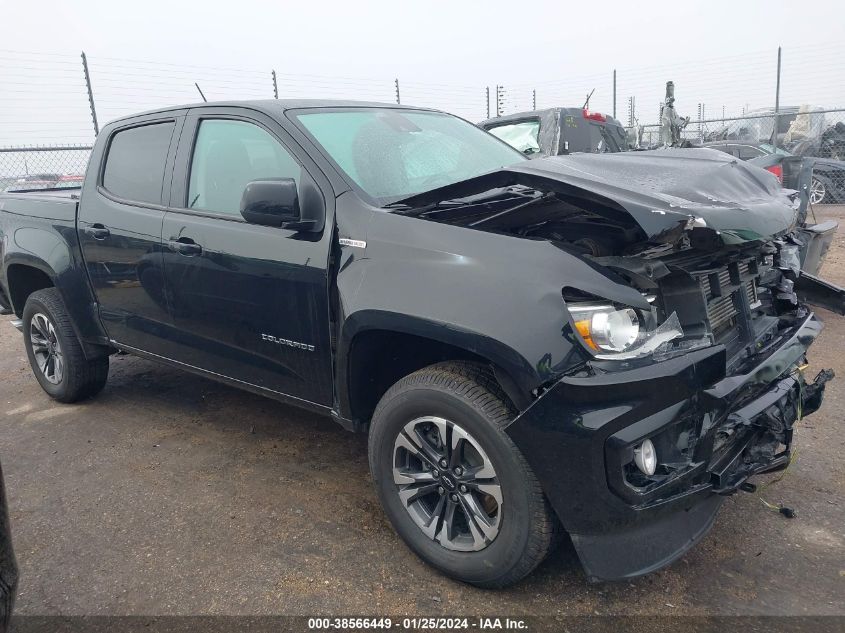 2022 CHEVROLET COLORADO Z71 - 1GCPTDE18N1123853