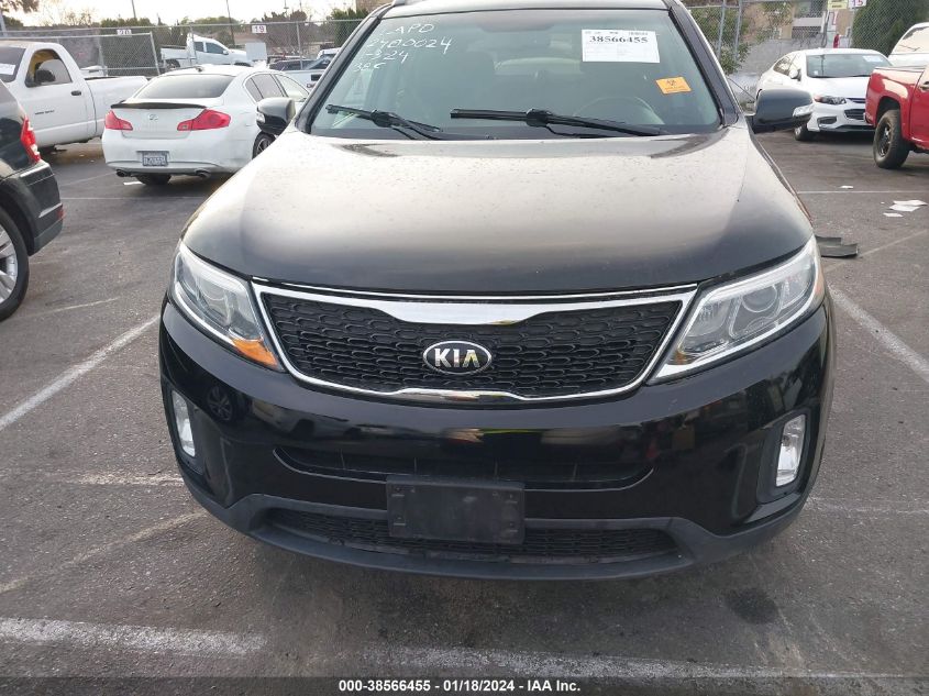 2015 KIA SORENTO LX - 5XYKT3A63FG566838