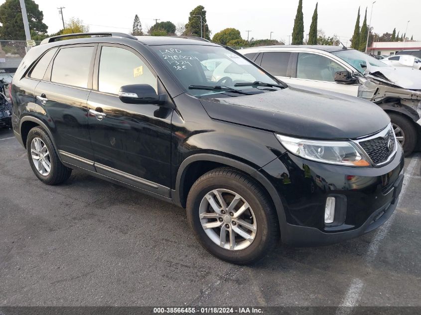 2015 KIA SORENTO LX - 5XYKT3A63FG566838
