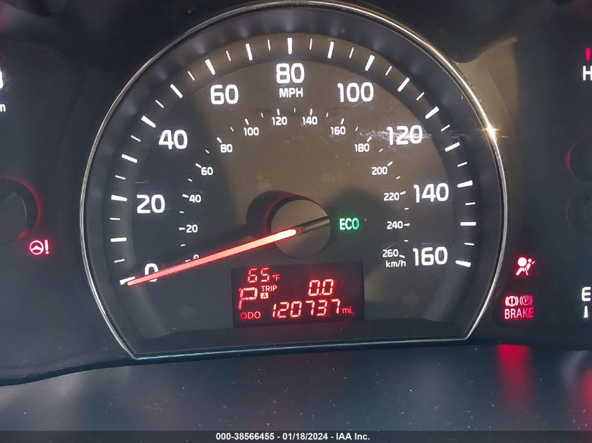 2015 KIA SORENTO LX - 5XYKT3A63FG566838