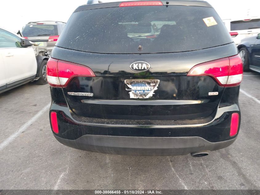 2015 KIA SORENTO LX - 5XYKT3A63FG566838