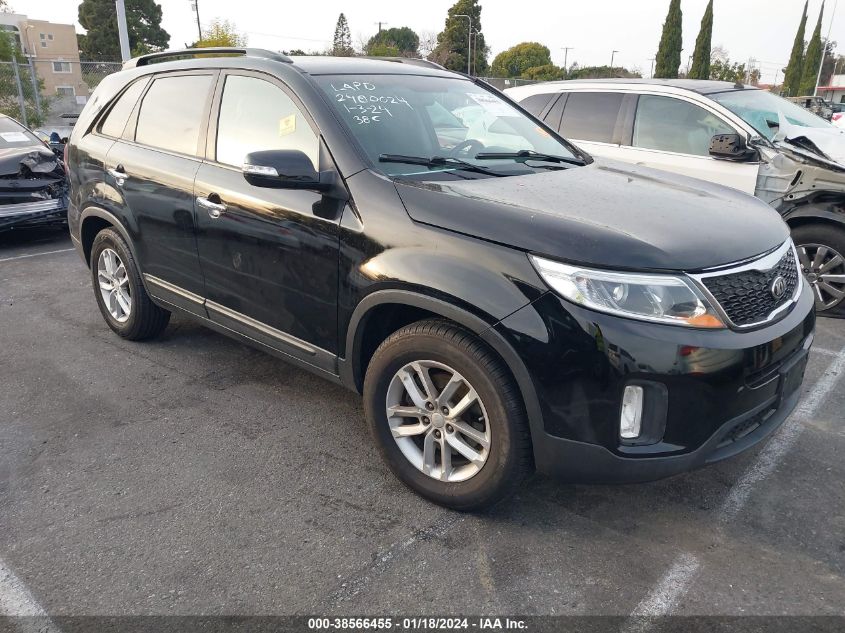 2015 KIA SORENTO LX - 5XYKT3A63FG566838