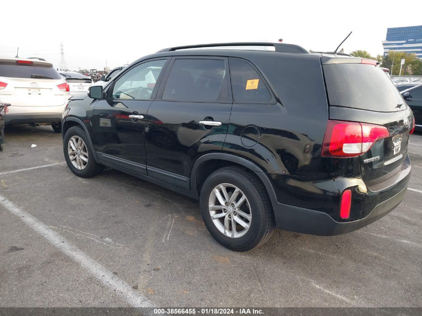 2015 KIA SORENTO LX - 5XYKT3A63FG566838