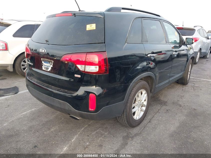 2015 KIA SORENTO LX - 5XYKT3A63FG566838