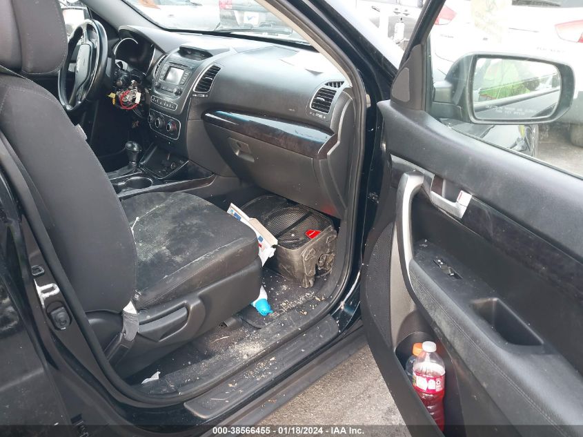 2015 KIA SORENTO LX - 5XYKT3A63FG566838