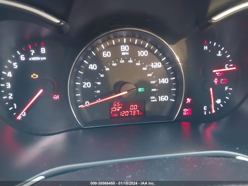 2015 KIA SORENTO LX - 5XYKT3A63FG566838