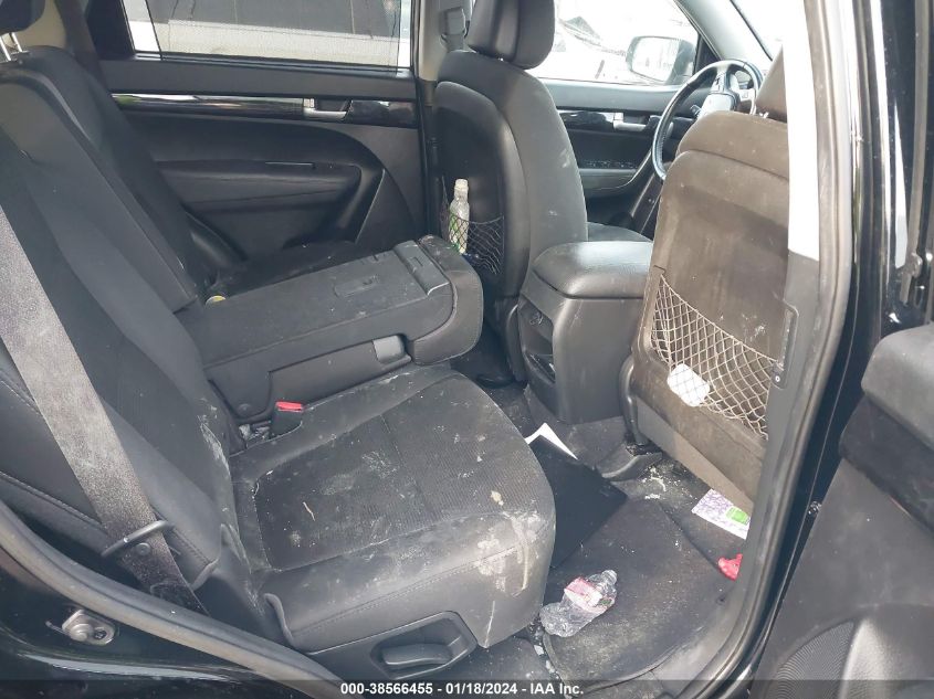 2015 KIA SORENTO LX - 5XYKT3A63FG566838