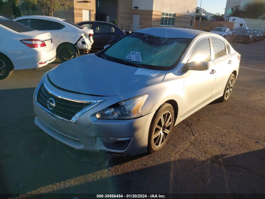 2014 NISSAN ALTIMA 2.5/S/SV/SL - 1N4AL3APXEC273161
