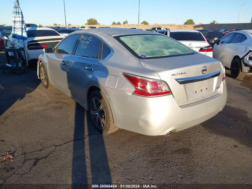 2014 NISSAN ALTIMA 2.5/S/SV/SL - 1N4AL3APXEC273161
