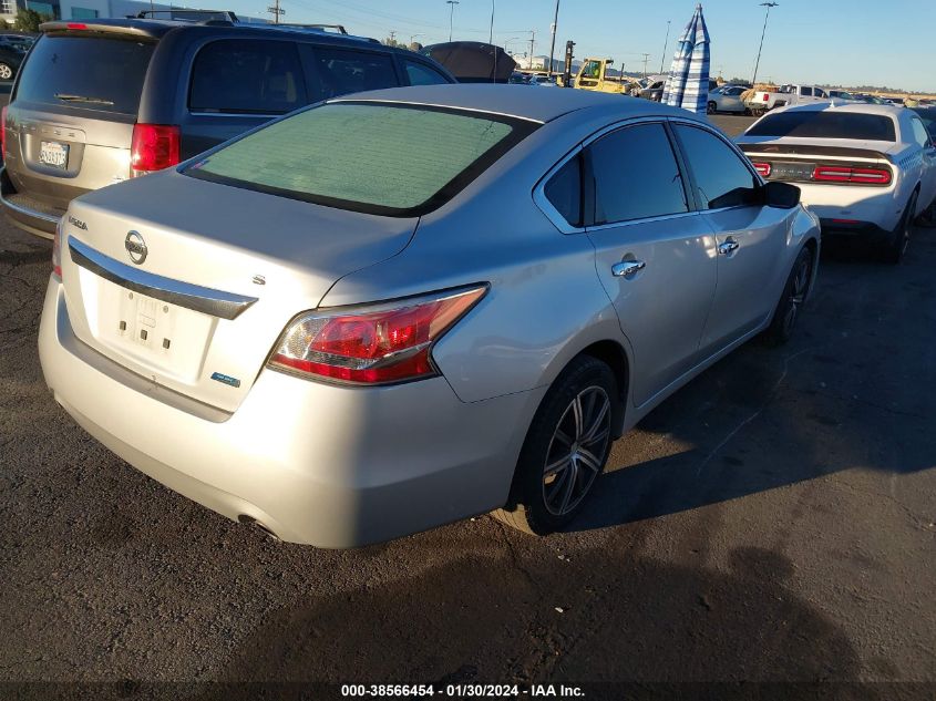 2014 NISSAN ALTIMA 2.5/S/SV/SL - 1N4AL3APXEC273161