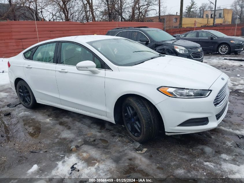 2014 FORD FUSION SE - 1FA6P0H72E5404666