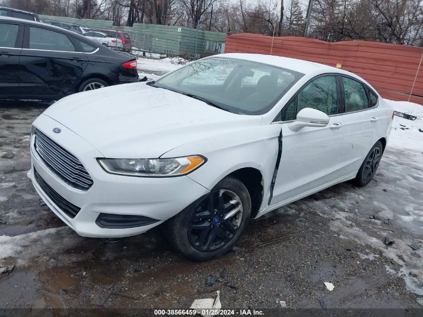 2014 FORD FUSION SE - 1FA6P0H72E5404666