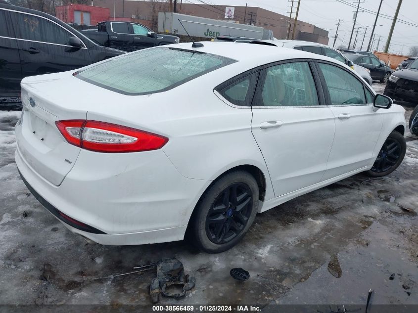 2014 FORD FUSION SE - 1FA6P0H72E5404666