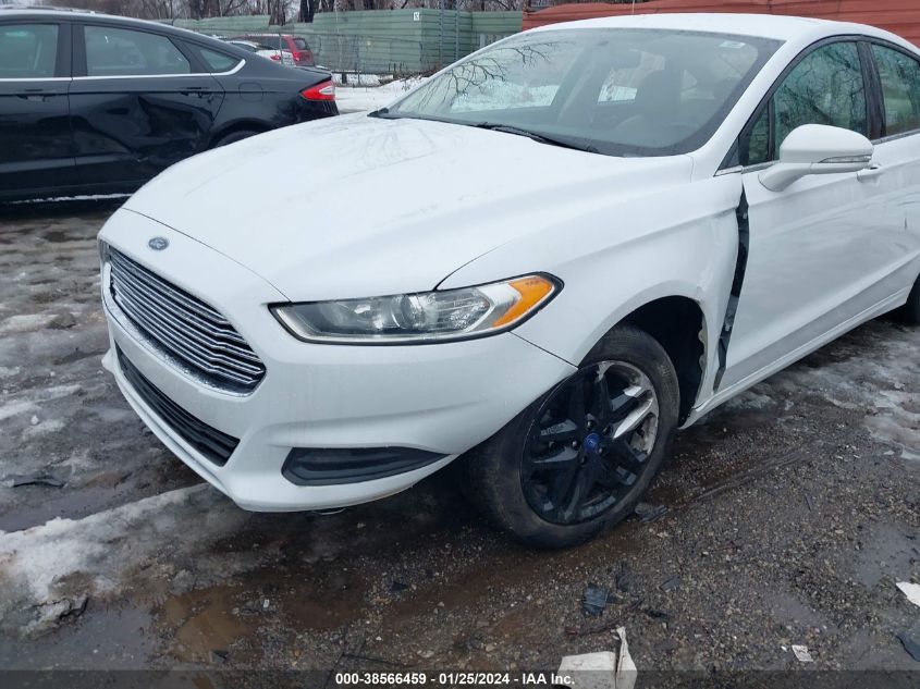 2014 FORD FUSION SE - 1FA6P0H72E5404666