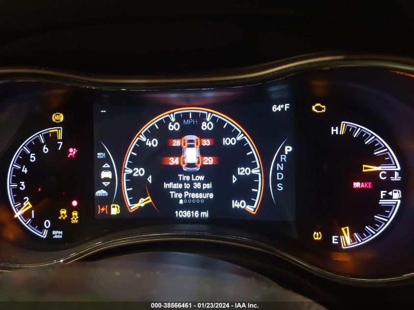 2015 JEEP GRAND CHEROKEE LIMITED - 1C4RJFBG5FC818784