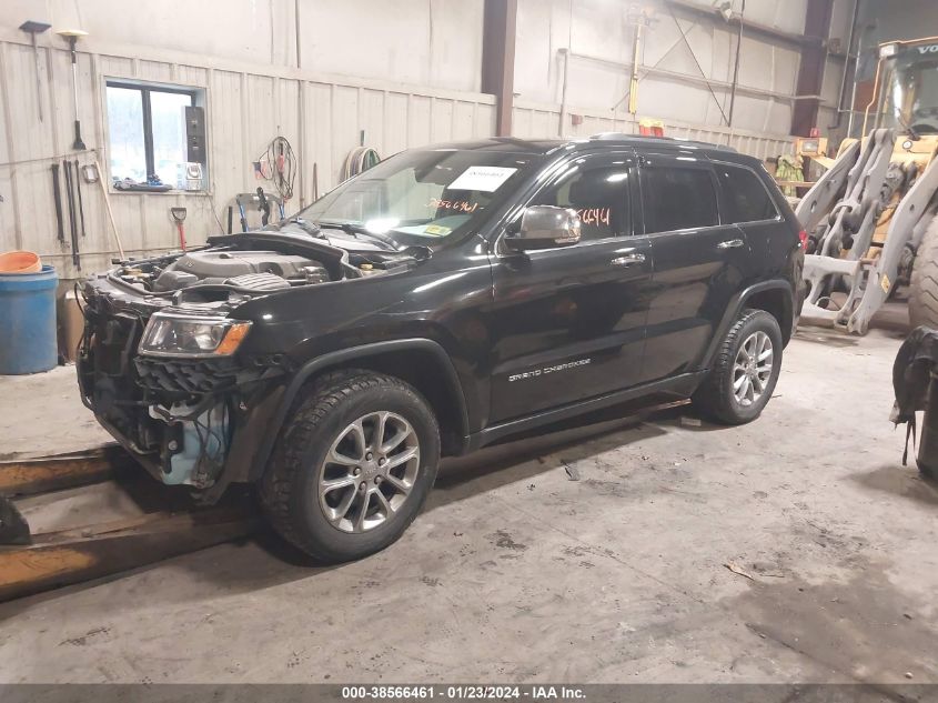 2015 JEEP GRAND CHEROKEE LIMITED - 1C4RJFBG5FC818784