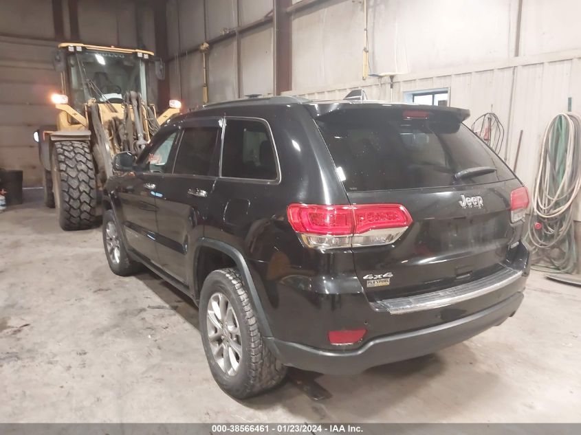 2015 JEEP GRAND CHEROKEE LIMITED - 1C4RJFBG5FC818784