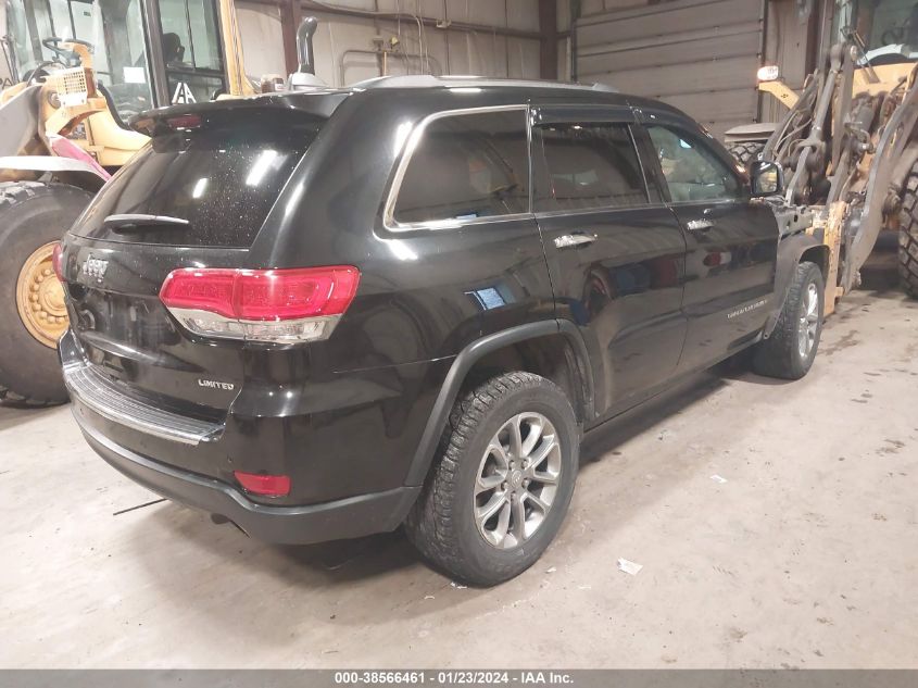 2015 JEEP GRAND CHEROKEE LIMITED - 1C4RJFBG5FC818784