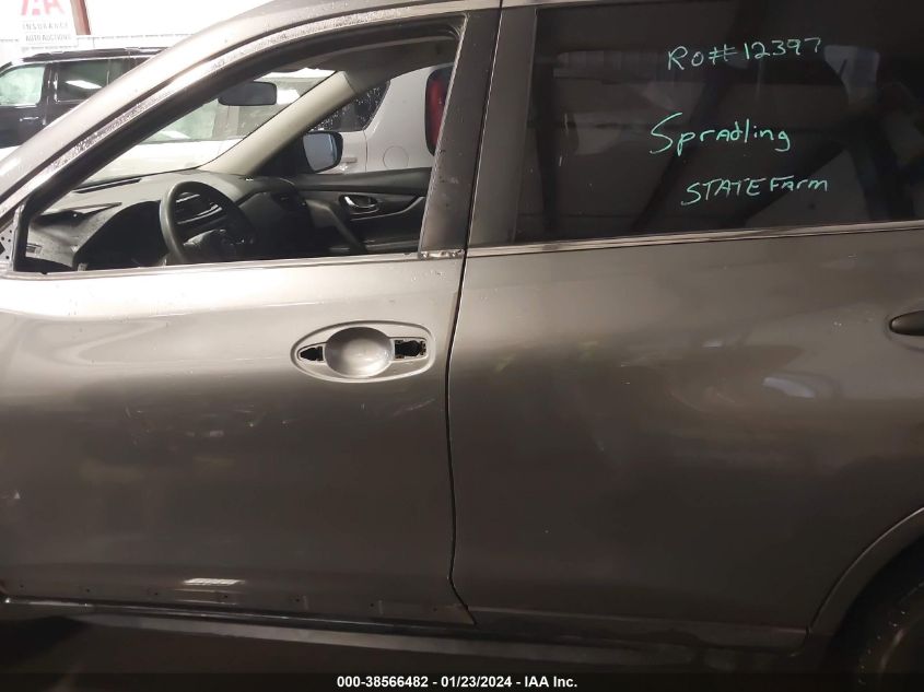 2018 NISSAN ROGUE S - KNMAT2MT1JP541319